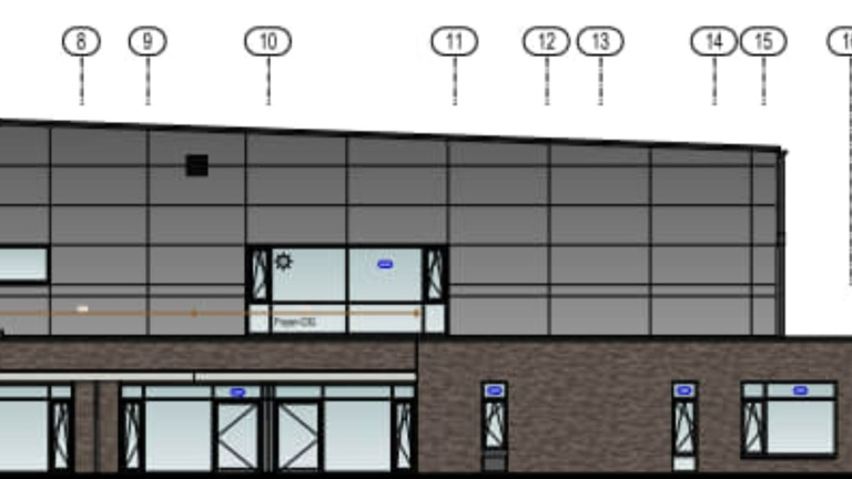 Neueinrichtung des Gruppenraumes im Neubau Sportzentrum Lahde